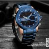 นาฬิกา  Naviforce NF9138 สีน้ำเงิน สุดเท่ ราคาพิเศษ ของแท้ 100%