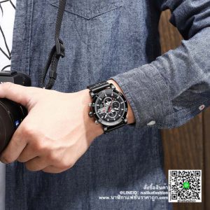 นาฬิกา ผู้ชาย Naviforce NF9131 สายหนัง รุ่นใหม่สุดเท่! ส่งฟรี มีบริการเก็บเงินปลายทาง