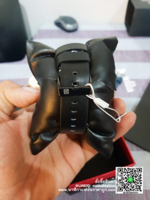 นาฬิกา Naviforce NF9148 สายหนังผู้ชาย สีดำ รีวิว ของแท้ 100%