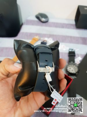 นาฬิกา Naviforce NF9148 สายหนังแนว เรียบๆ แต่ดูดี สีน้ำเงิน ของแท้ 100%