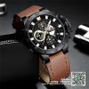 นาฬิกา Naviforce NF9159 สายหนัง สีน้ำตาลสุดเท่ ของแท้พร้อมกล่อง รับประกัน 1 ปี ส่งฟรี