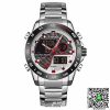 นาฬิกา Naviforce NF9171 สายสแตนเลส สีเงิน-ดำ รุ่นใหม่ มีบริการเก็บเงินปลายทาง