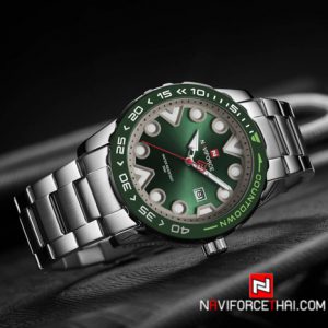 นาฬิกา Naviforce NF 9178 สีเขียว สุดคูล สุดเข้ม ของเเท้ พร้อมกล่อง รับประกัน 1 ปี ส่งฟรี มีบริการเก็บเงินปลายทาง