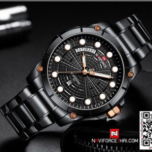 นาฬิกา Naviforce NF 9152 สีดำ เรือนดูดี ของแท้ พร้อมกล่อง รับประกัน 1 ปี ส่งฟรี มีบริการเก็บเงินปลายทาง