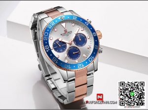 นาฬิกา Naviforce NF 9147 สีเงิน เรือนเก๋ ของมันต้องมี ของเเท้ พร้อมกล่อง รับประกัน 1 ปี ส่งฟรี มีบริการเก็บเงินปลายทาง
