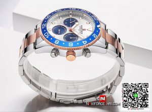 นาฬิกา Naviforce NF 9147 เรือนเก๋ ของมันต้องมี ของเเท้ พร้อมกล่อง รับประกัน 1 ปี ส่งฟรี มีบริการเก็บเงินปลายทาง
