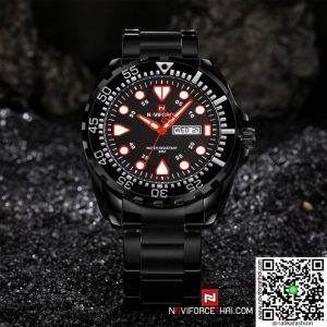 นาฬิกา Naviforce NF 9105 สีดำ อย่างสวย ของมันต้องมี พร้อมกล่อง รับประกัน 1 ปี ส่งฟรี มีบริการเก็บเงินปลายทาง