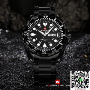 นาฬิกา Naviforce NF 9105 สีดำ อย่างสวย ของมันต้องมี พร้อมกล่อง รับประกัน 1 ปี ส่งฟรี มีบริการเก็บเงินปลายทาง